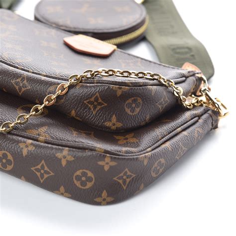 louis vuitton multi pochette monogram.